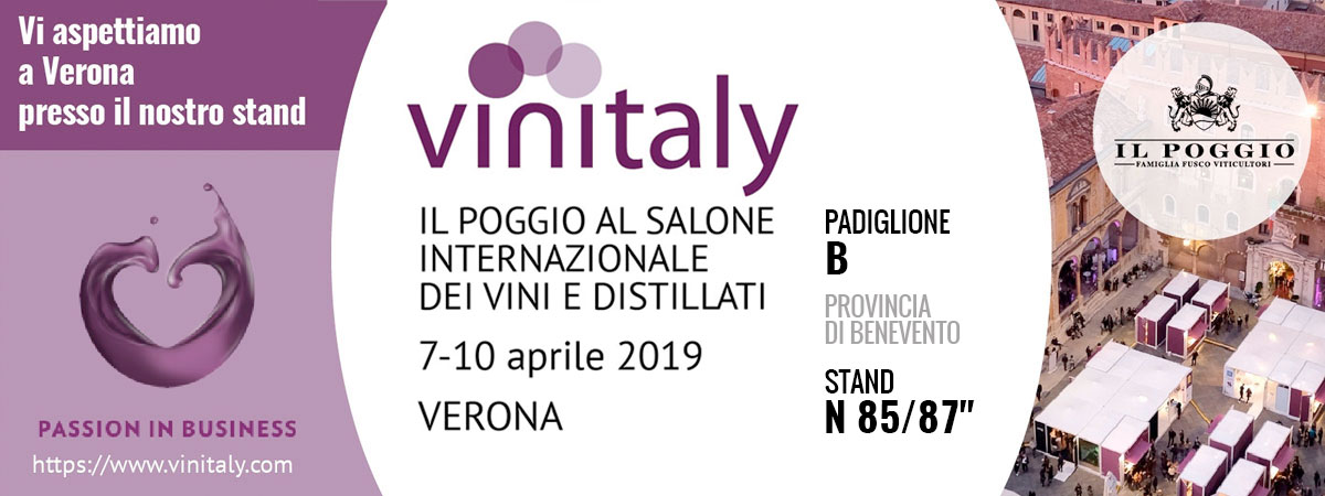 VINITALY, il salone internazionale del vino è alle  porte